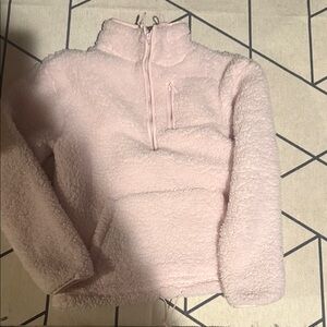Harlow Light Pink Teddy Jacket